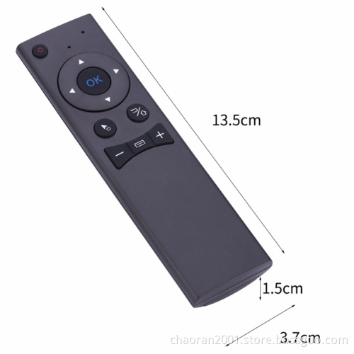 Wholesale 2.4G Wireless Up To 10 Meters Remote Control Android TV Box MX6 Google Search Fly Air Mouse Remote Control